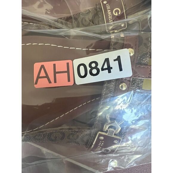 Women's GBG Los Angeles Sandal casual brown red comfortable 8 - Picture 4 of 4